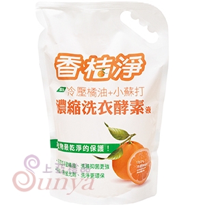 SJ-E1500 濃縮洗衣酵素液1500ml