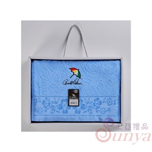 WEI-PM2001經典押花浴巾(臺灣製造)