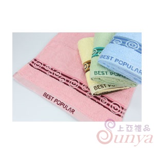 Z-719麥田圈30兩提緞毛巾(1打入)