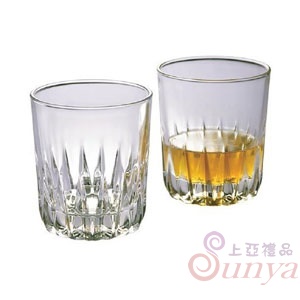 UG-385-2二入裝278CC直線威士忌杯