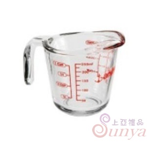 A-51750美國200CC強化有炳量杯