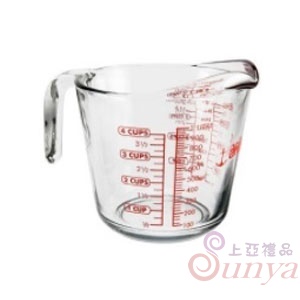A-51780美國1000CC強化有炳量杯