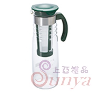 HCC-12DG深綠苗冷泡茶壺