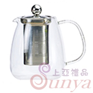 BHS900B 900cc花茶壺 凸蓋