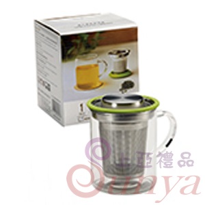 不銹鋼濾網花茶杯