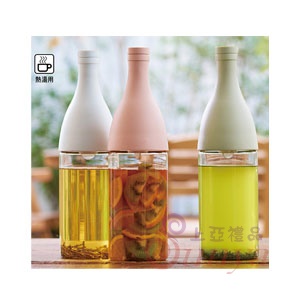 FIE-80 AISNE香檳瓶冷泡茶壺白色/粉色/粉綠