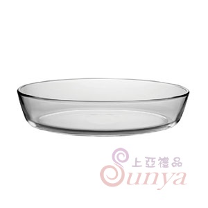 Heat-Resistant Glass Roaster2.4橢圓烤盤