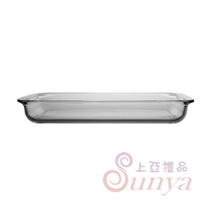 Heat-Resistant Glass Bakeware1.0長型烤盤