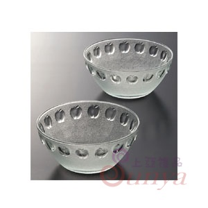 I-047-1 2入7吋蘋果碗