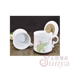 DH-TQTC02蓮曳品茗濾蓋杯