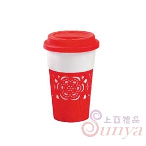 EC-06CR紅窗花隨手杯