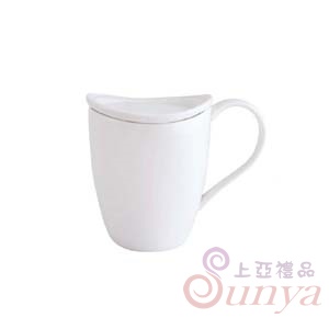 YL-021S微笑高帽蓋杯(強化瓷)