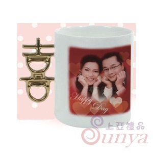 YL-017/1-1金喜創意熱轉印杯