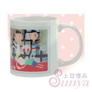 BBB098-A LS美式熱轉印杯
