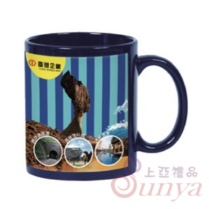 BHZ114-L摩登藍熱轉印杯