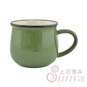 YL-GC35墨綠 卡樂雙色釉杯