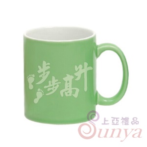 YL-CUP05雙色釉12盎司直筒杯蘋果