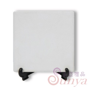 YL-AB單入方型白地吸水杯墊