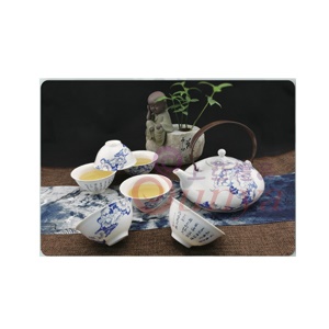 DH-TC0106A青尚花語1壺6杯茶具