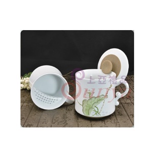 DH-TQTC02蓮曳品茗濾蓋杯