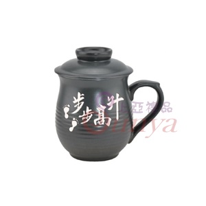 PC-546U瓷炭窯變蓋杯(窯變金深藍灰)