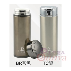 YE-SMF1305晶鑽真空低骨瓷不鏽鋼保溫杯260c.c