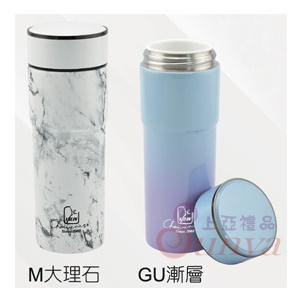 YE-SMF1328T故事真空低骨瓷不鏽鋼保溫杯300c.c