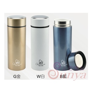 YE-CH014曠野真空低骨瓷不鏽鋼保溫杯400c.c