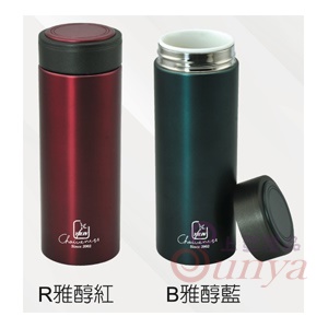 YELL-YS030雅醇真空低骨不鏽鋼保溫杯