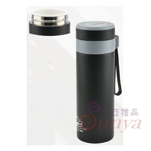 YELL-SB08BK墨痕低骨不鏽鋼保溫杯