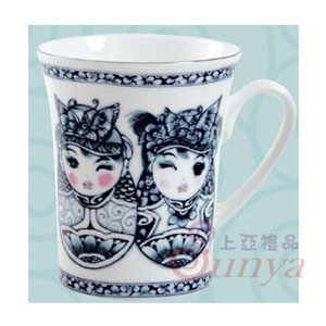 BF-2804青花娃娃杯(彩盒包裝)