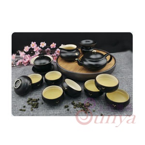 DH-YHJ禪覺黑釉茶道組