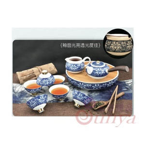DH-TST04錦上添花釉中茶具組