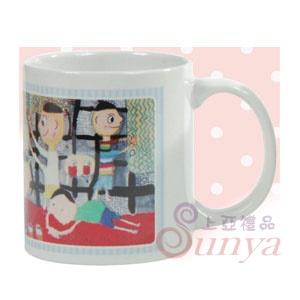 BBB098-A LS美式熱轉印杯