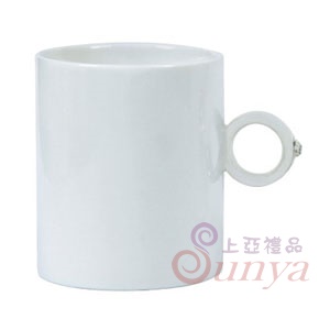 YL-020P/1珍珠手把戒指杯(強化瓷)