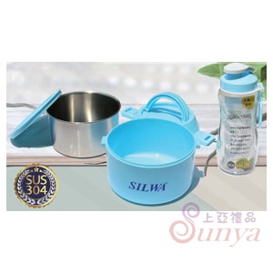 R-3400+R-300西華不鏽鋼玻璃禮盒組