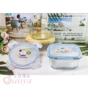 R-100-1W+R-200-1W 柴語錄-2入密扣式玻璃禮盒組(一圓一方)