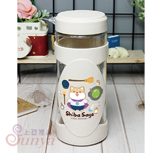 S-9600-2W 柴語錄-隨身杯(把手)