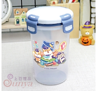 S-7500-1W 柴語錄-密封扣水杯