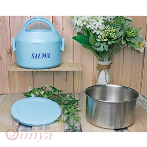 R-3400西華不鏽鋼內膽手提餐盒