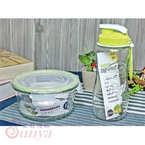 R-100-1R-300玻璃禮盒組(一碗一壺)