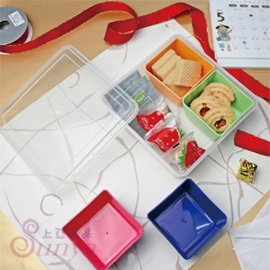 S-700四色保鮮盒