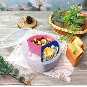 S-1000三色保鮮盒