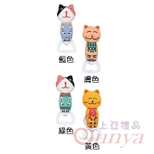 立體貓咪開瓶器