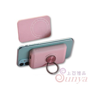 磁吸行動電源 支架款 5000mAh