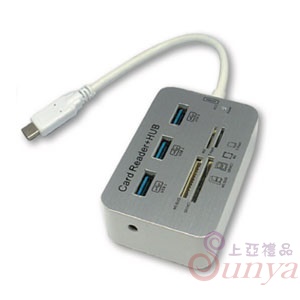 USB3.0複合機 Type-C頭