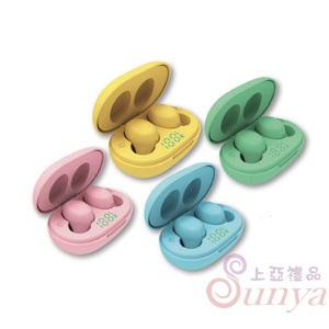 糖果藍芽耳機 數顯款