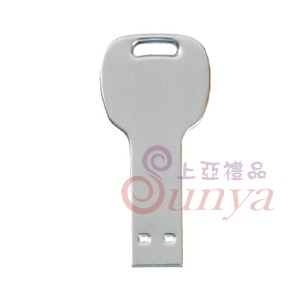 弧形鑰匙碟 銀32GB