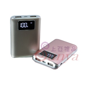 數顯行動電源6600mAh