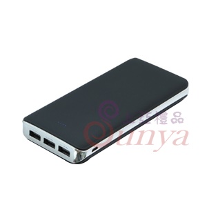 蜂巢銀框行動電源20000mAh